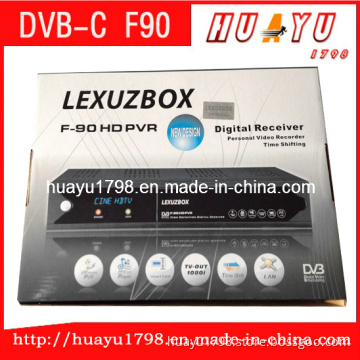 America F90 Lexuzbox F90 HD PVR Dobly DVB Cable Receiver